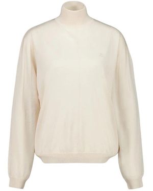 Courreges Rollkragenpullover - Weiß