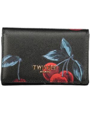 Twinset Cherrie Wallet - Mettallic