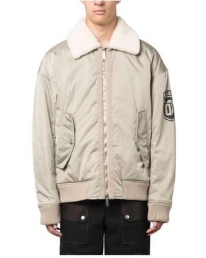 DSquared² Faux Fur & Shearling Jackets - Natural