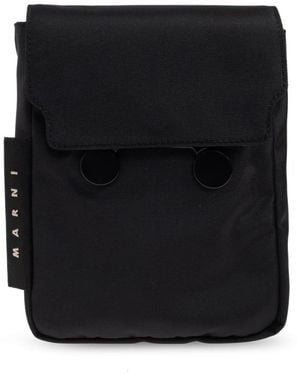 Marni Messenger Bags - Black