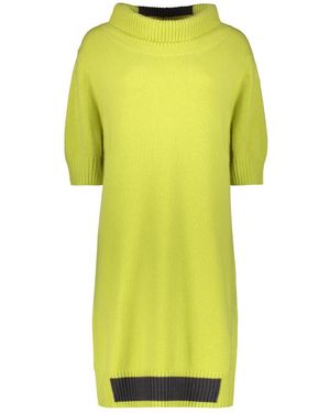 Lorena Antoniazzi Knitted Dresses - Giallo
