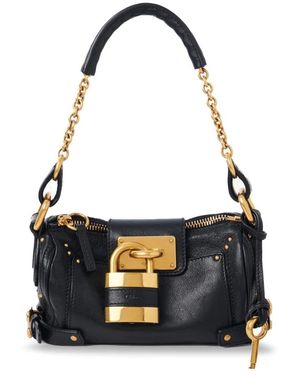 Chloé Small Paddington Chain Bag - Zwart