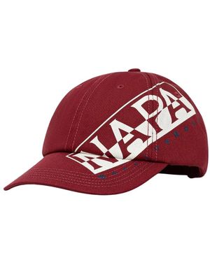 Napapijri Caps - Rojo