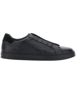 Doucal's Spencer Low Top Sneakers - Blau