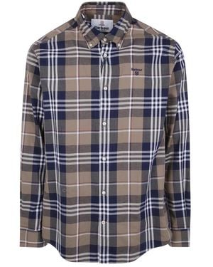 Barbour Casual Shirts - Azul
