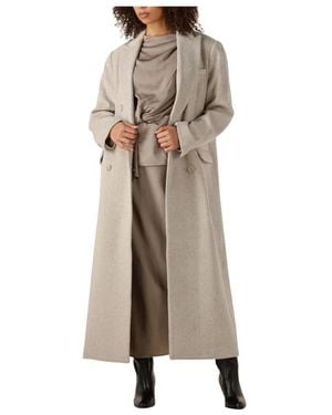 Bruuns Bazaar Jassen Bbabellas Coat - Naturel