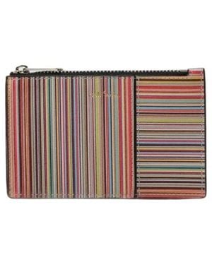 Paul Smith Wallets & Cardholders - Marrone