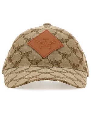 MCM Caps - Naturel