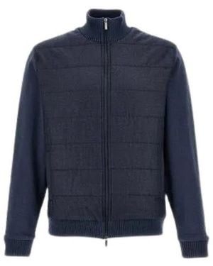 Fay Light Jackets - Blu