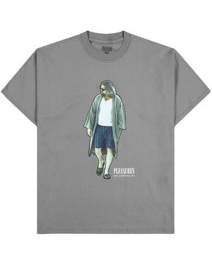 Pleasures T-Shirt - Grijs