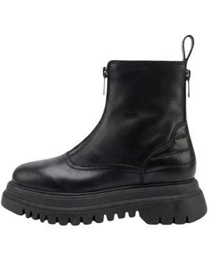 Buffalo Ankle Boots - Negro
