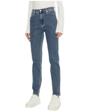 Calvin Klein Slim-Fit Jeans - Blue