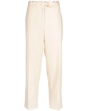 Jil Sander Slim-Fit Trousers - Neutro