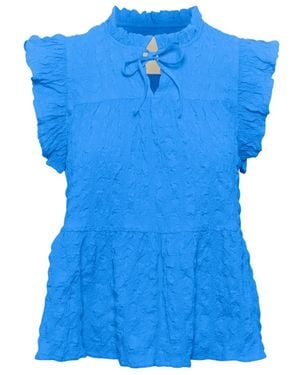 Part Two Sleeveless Tops - Blue