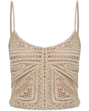 Ulla Johnson Sleeveless Tops - Neutre