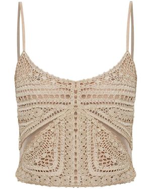 Ulla Johnson Tops ,Tule Tule Top - Naturel