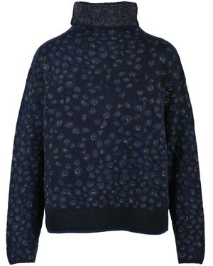 ALESSIA SANTI Turtlenecks - Blu
