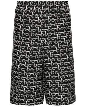Burberry Casual Shorts - Black