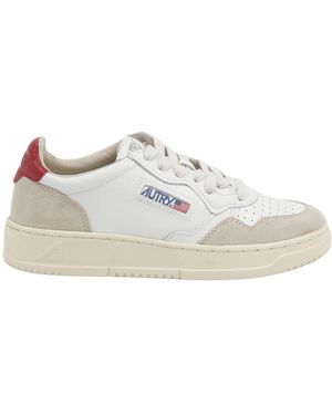 Autry Trainers - White