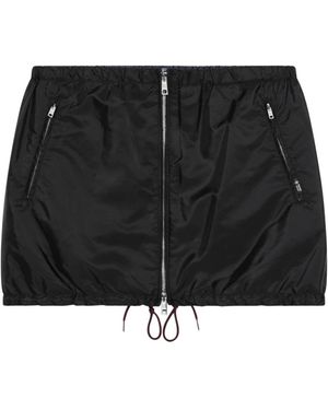 Prada Rokken ,Zwart ,Gonna