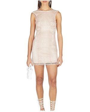 Isa Boulder Summer Dresses - White
