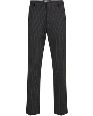 Iceberg Straight Trousers - Zwart