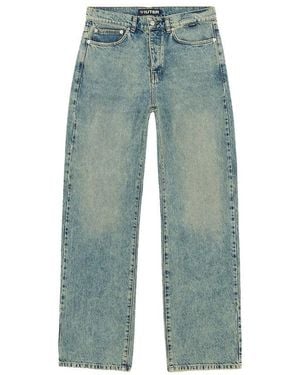 Iuter Straight Jeans - Blue