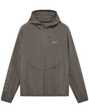 Oakley Wind Jackets - Gris