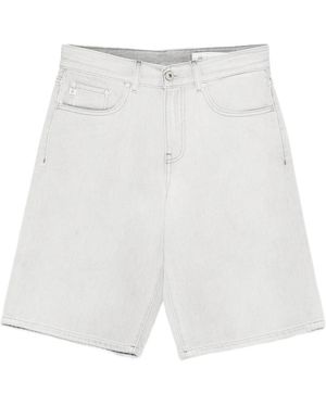 AG Jeans Denim Shorts - White