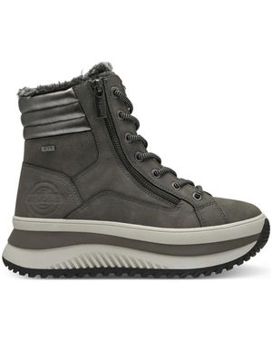 S.oliver Winter Boots - Negro
