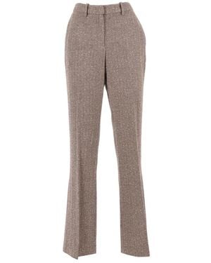 Ermanno Scervino Wide Trousers - Grey