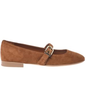 Baldinini Ballerina Shoes - Brown