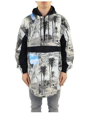Daily Paper Hoodies - Gris