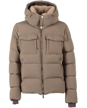 Moorer Jassen ,Bruin ,Alarick-Kn Jacket