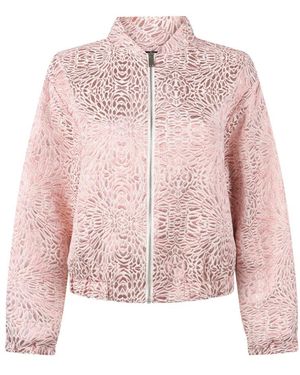 Jansen Amsterdam Bomber Jackets - Rosa