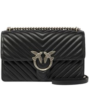Pinko Shoulder Bags - Negro