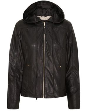 Btfcph Leather Jackets - Nero