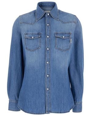 Roy Rogers Denim Shirts - Azul