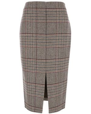 FEDERICA TOSI Pencil Skirts - Grey
