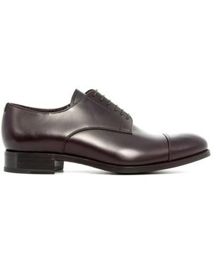 Lidfort Business Shoes - Marron