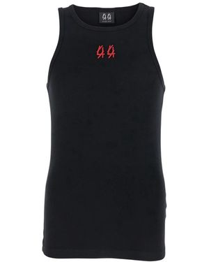 44 Label Group Schwarzes Tanktop