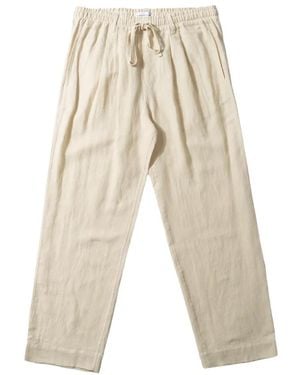Edmmond Studios Straight Trousers - Neutre