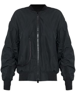 adidas By Stella McCartney Bomber Jackets - Black