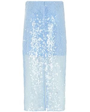 Veronica Beard Midi Skirts - Blue