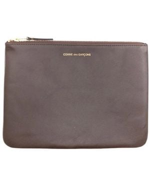 Comme des Garçons Clutches - Gray