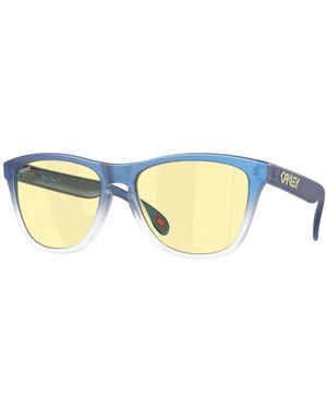 Oakley Frogskins Zonnebril - Blauw