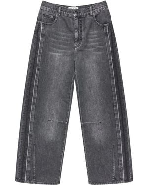 Munthe Wide Jeans - Grau