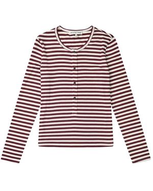 Munthe Tops ,Rood ,Wol Levoma T-Shirt