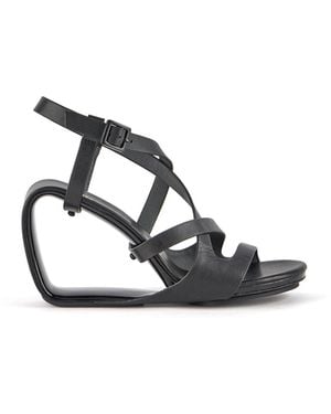 United Nude Wedges - Black