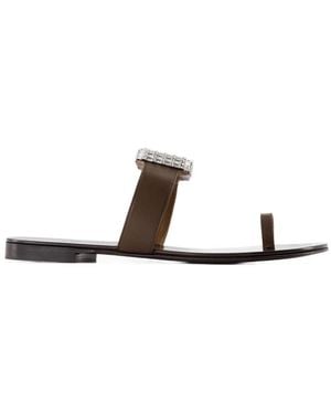 Giuseppe Zanotti Sliders - Bianco